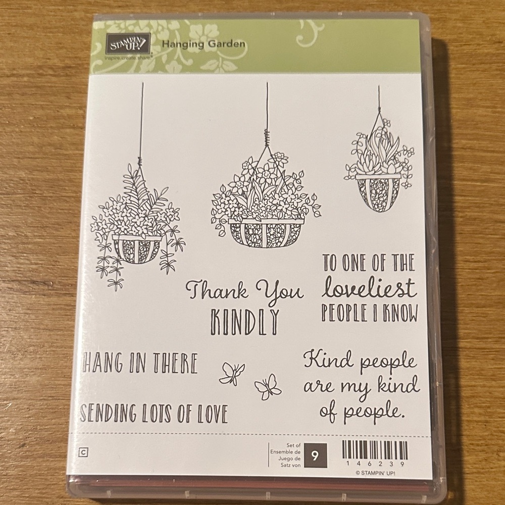 Stampin' Up! Hanging Garden Stamp Set